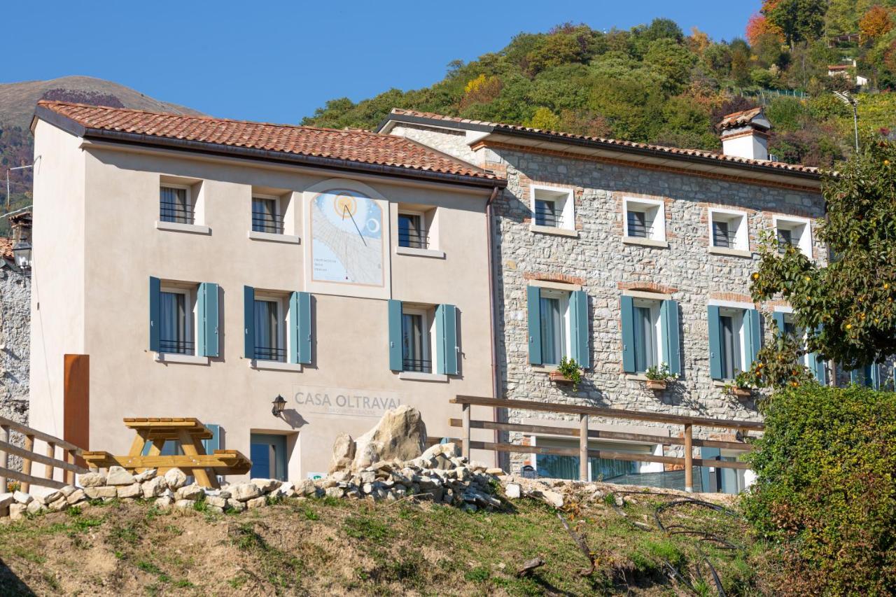 B&B Casa Oltraval Valdobbiadene Zewnętrze zdjęcie