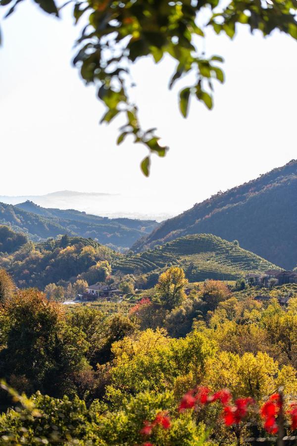B&B Casa Oltraval Valdobbiadene Zewnętrze zdjęcie
