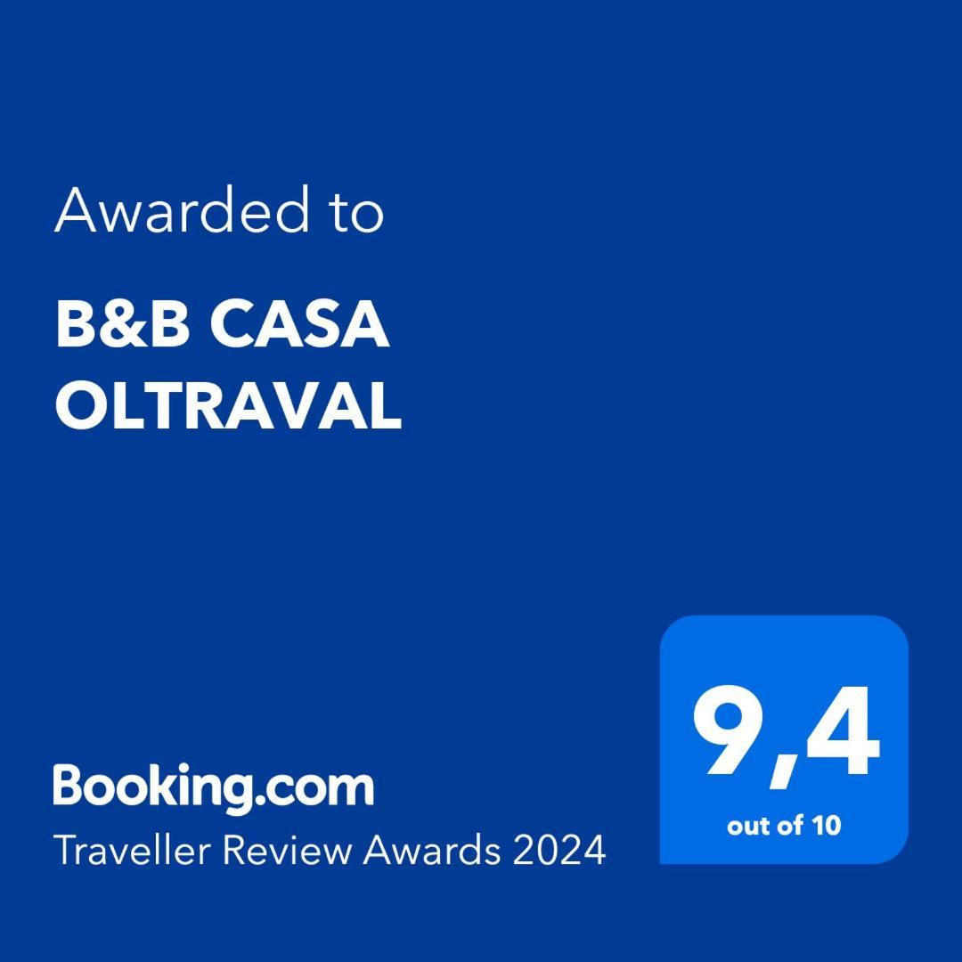 B&B Casa Oltraval Valdobbiadene Zewnętrze zdjęcie